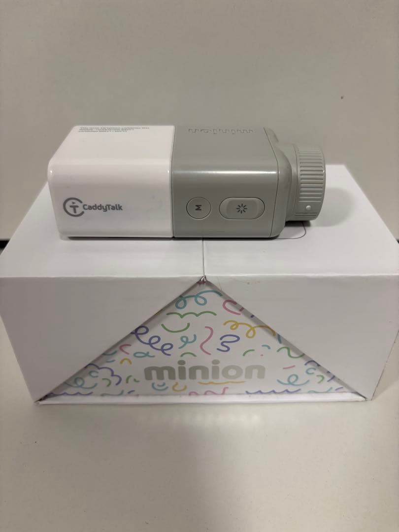 minion ゴルフ用距離計 グレー 箱付き