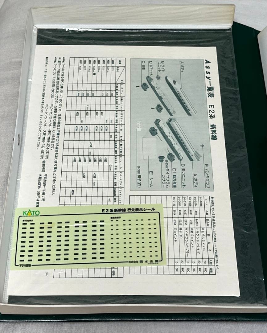 E2系 新幹線 あさま 6両 基本セット Nゲージ KATO 10-377