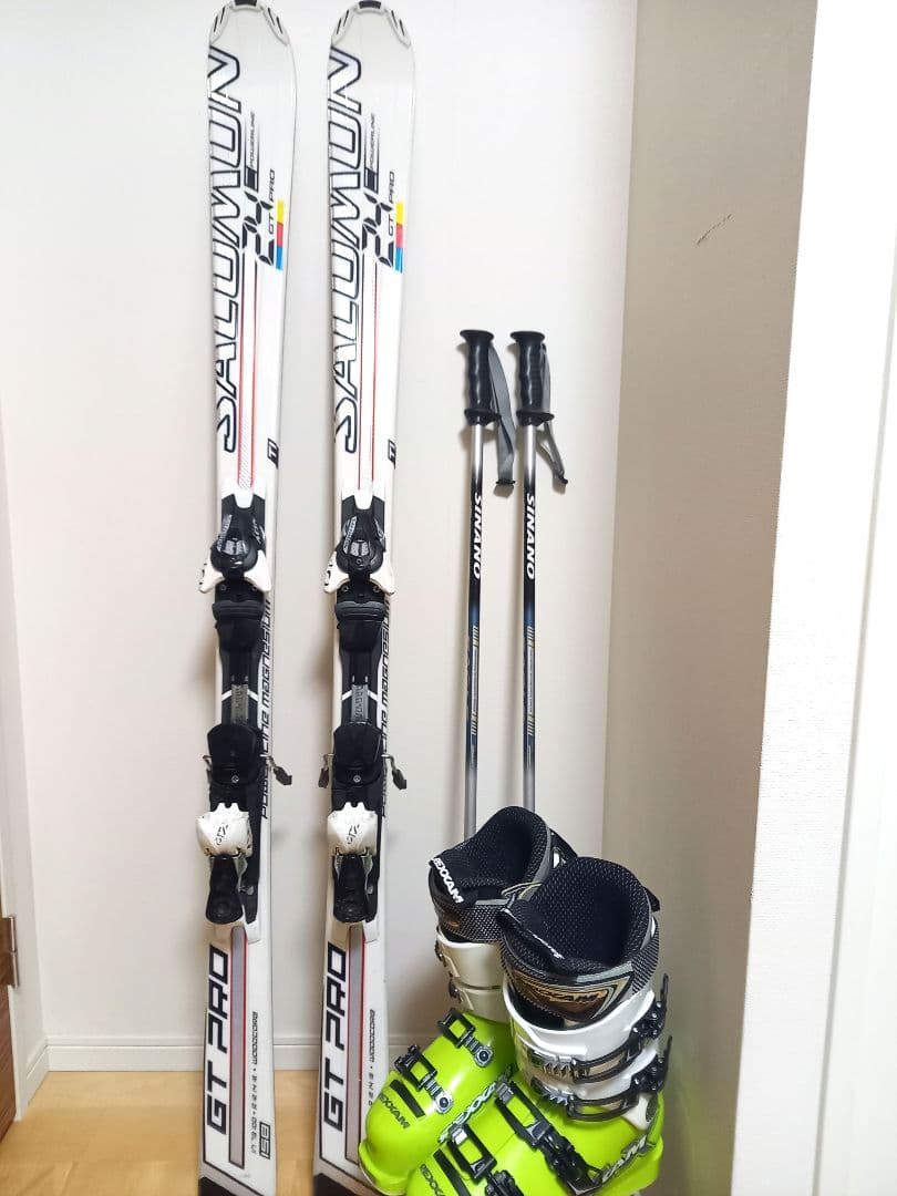 デモモデル　スキーフルセット