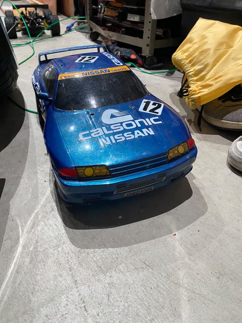 エンジンラジコンカー