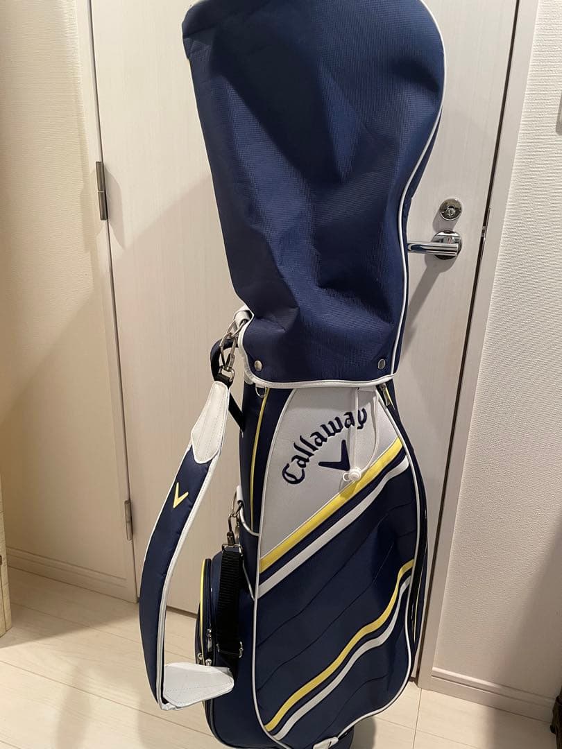 かり [美品] キャディバッグ　キャロウェイ　軽量