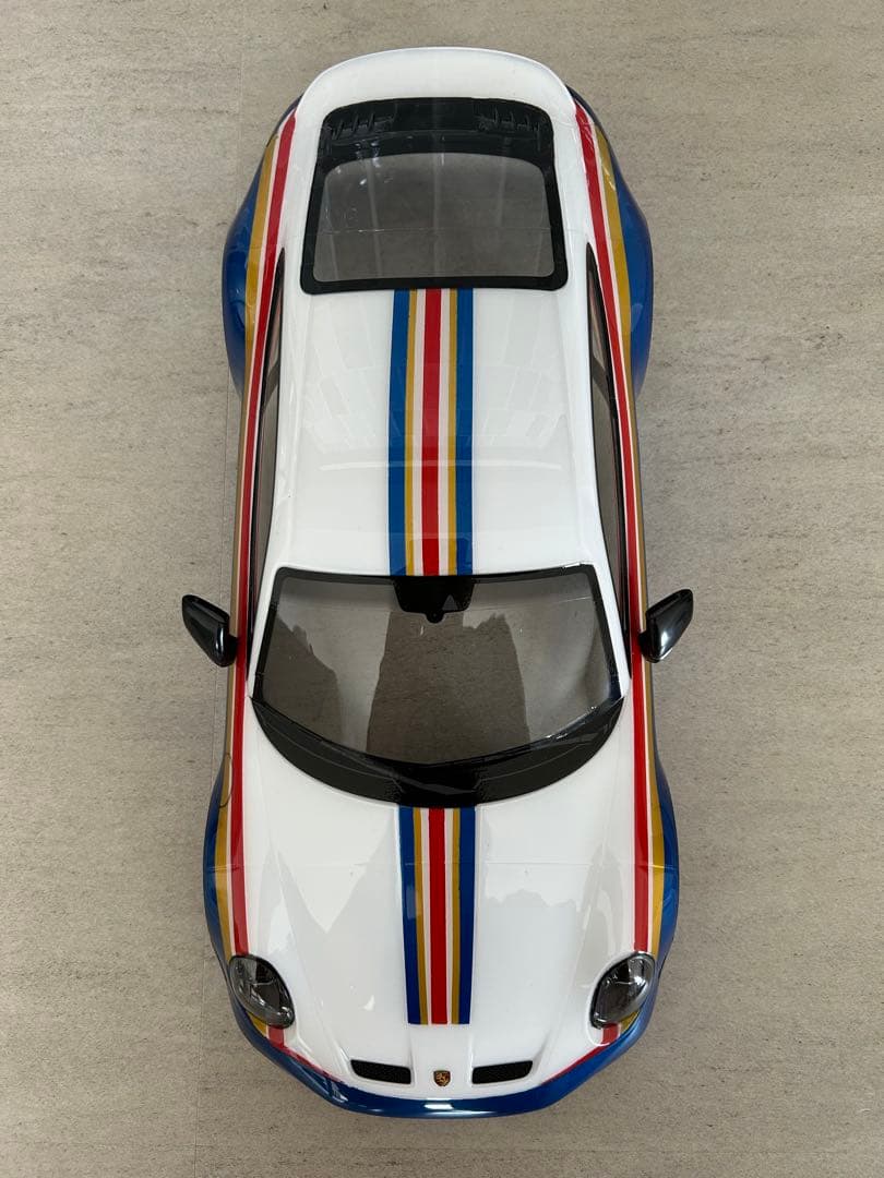 TAMIYA Porsche 911 GT3 (992) ダカール風