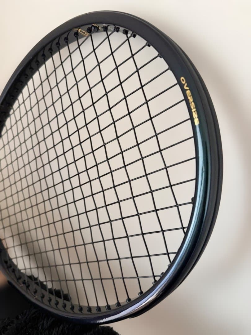 Prince ファントムグラファイト2024 グリップ2