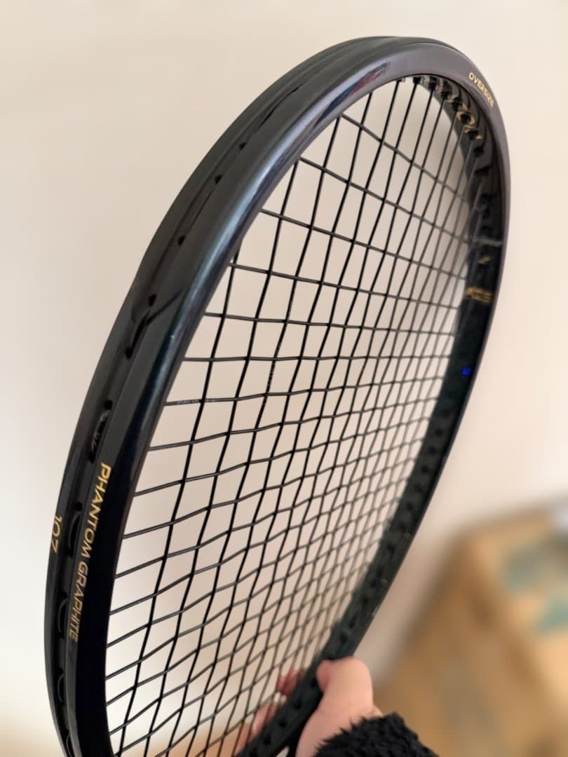 Prince ファントムグラファイト2024 グリップ2