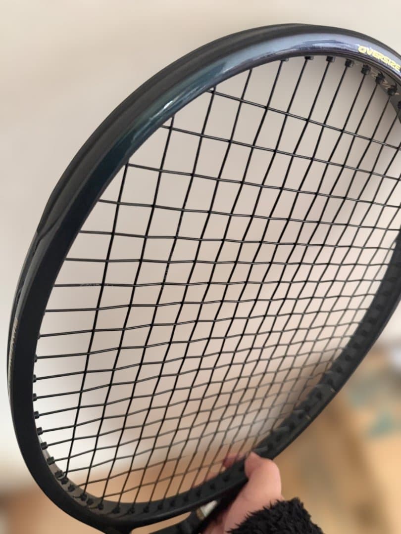 Prince ファントムグラファイト2024 グリップ2