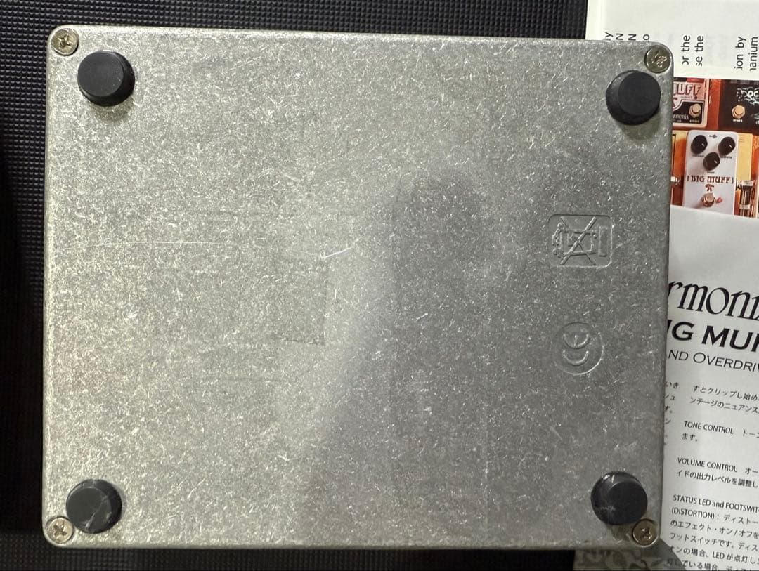 ギター electro-harmonix Germanium Big Muff