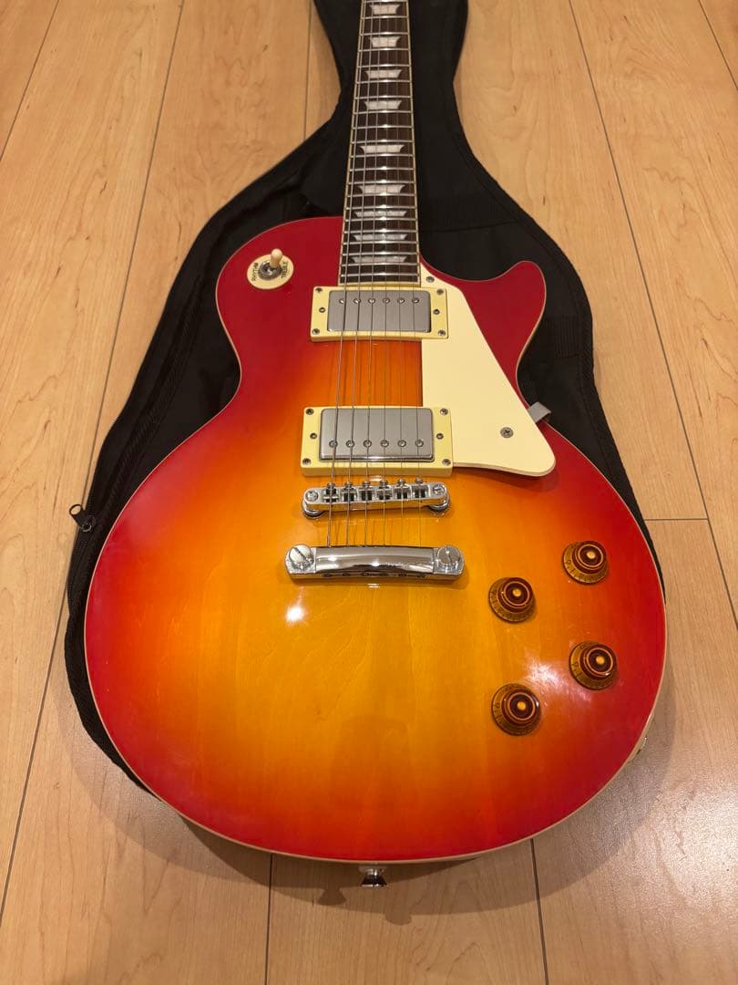 美品格安❤️エピフォン　レスポール　スタンダード　グローバーペグ