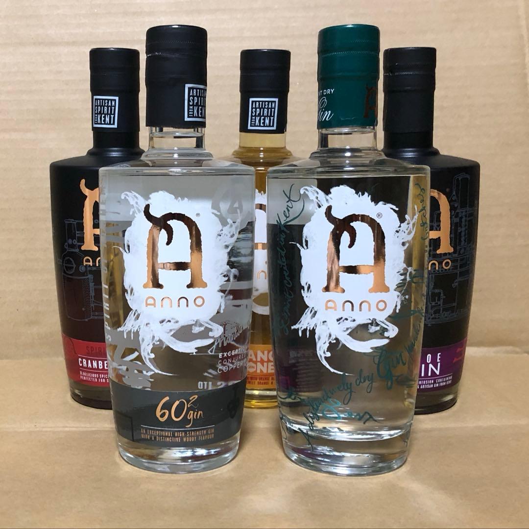 【未開栓 未開封】アノ ジン ANNO GIN スピリッツ リキュール
