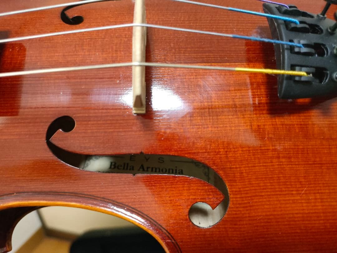 EYS Bella Armonia バイオリン 4/4 　ケース付き