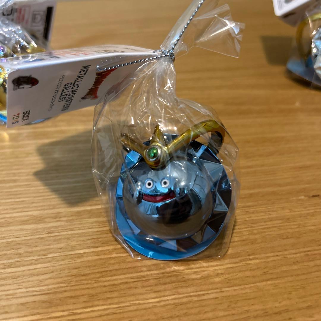 ドラクエ　メタリックモンスターズギャラリー　スライムエンペラーなど　3個セット