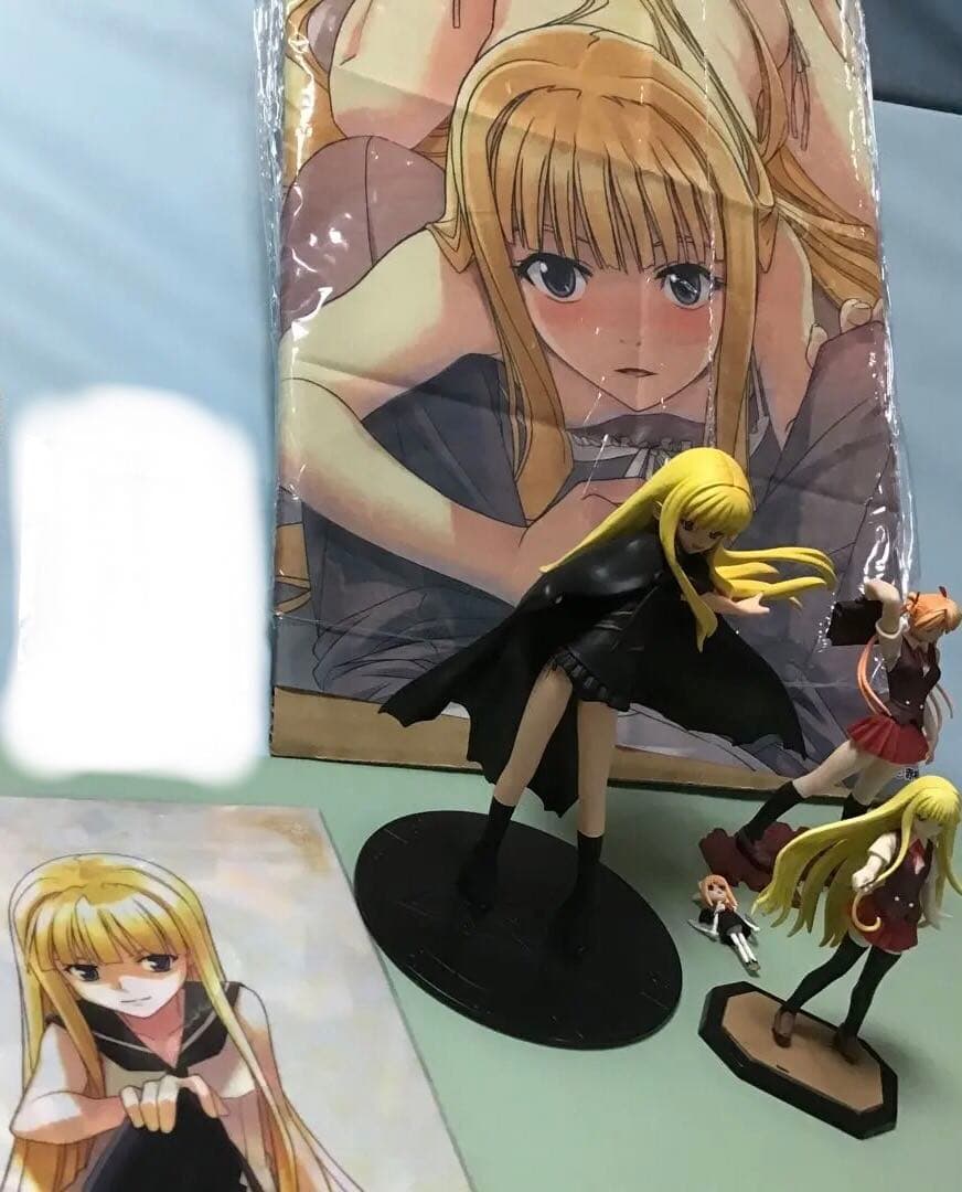 エヴァンジェリン　魔法先生ネギま　フィギュア