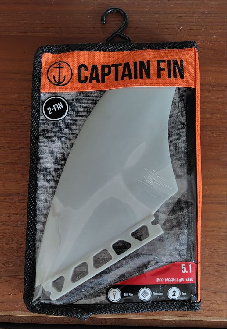CAPTAINFIN Jeff McCallum Keel Futures中古