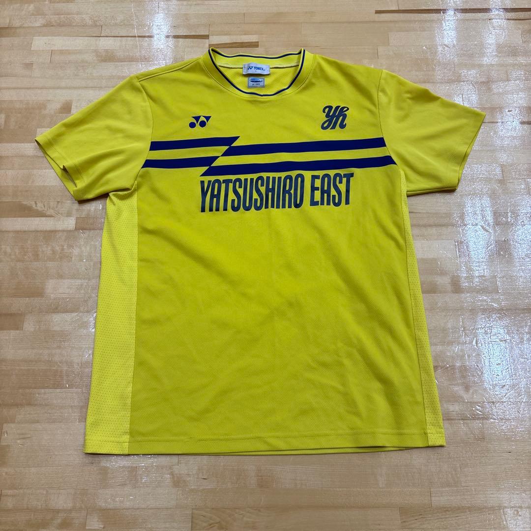 八代東　YATSUSHIRO EAST イエローTシャツ