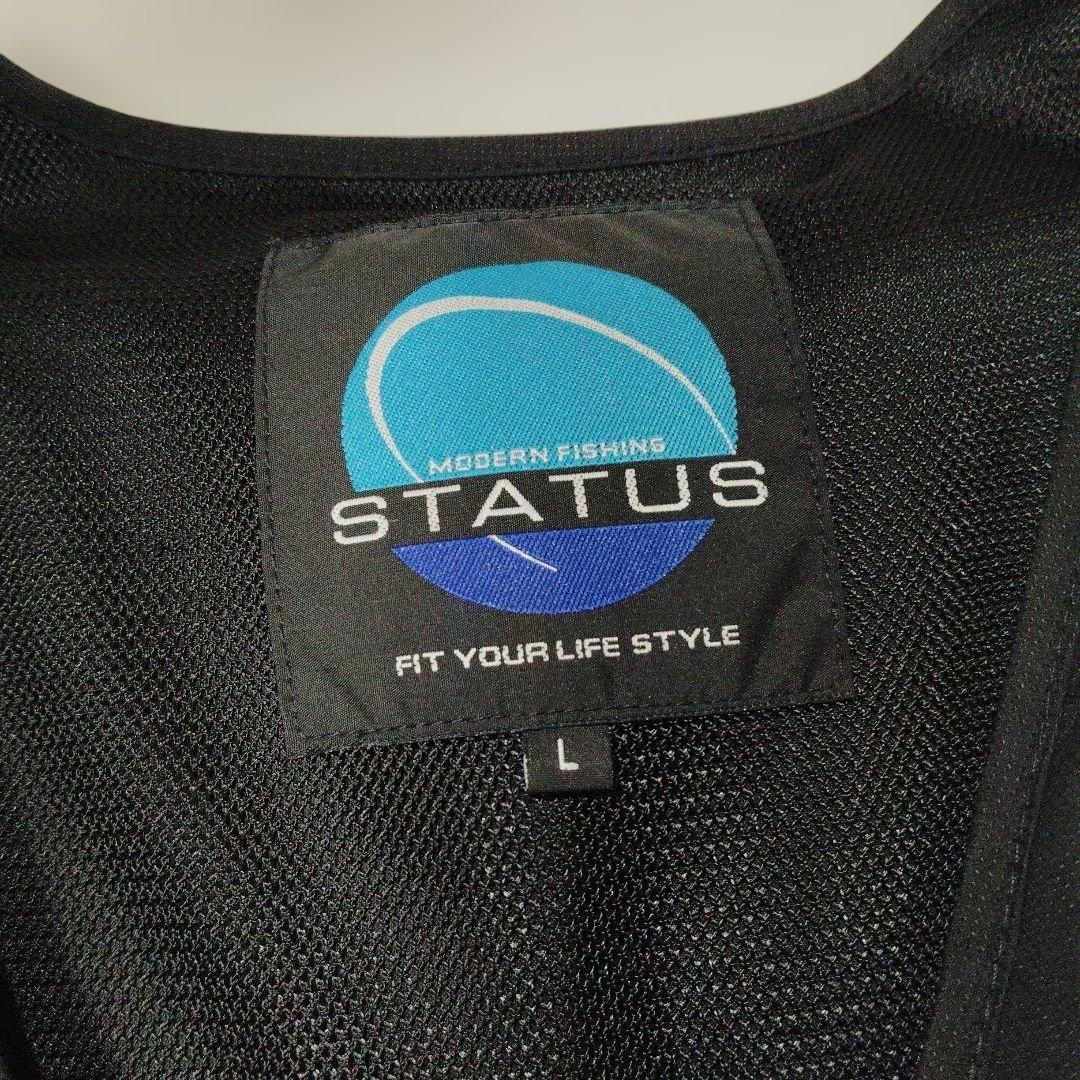 サンライン　STATUS 　磯　 フローティングベスト　 L サイズ　美品