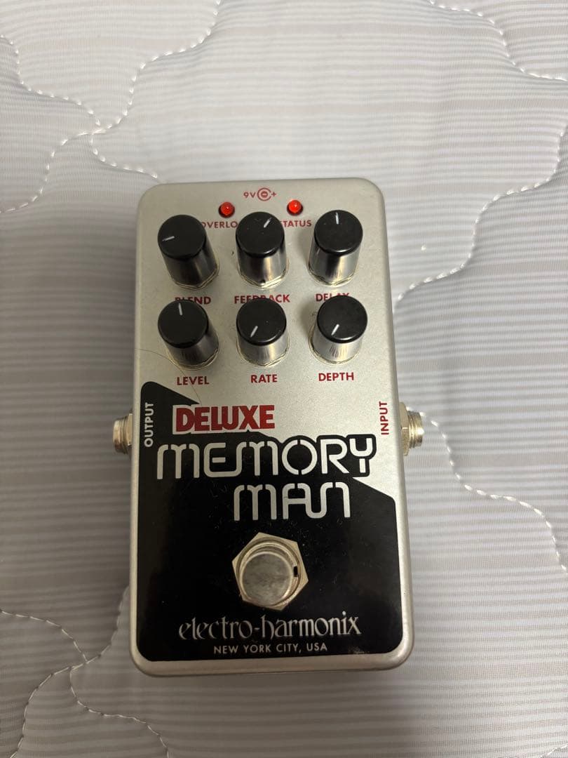 エレクトロハーモニクス Deluxe Memory Man nano