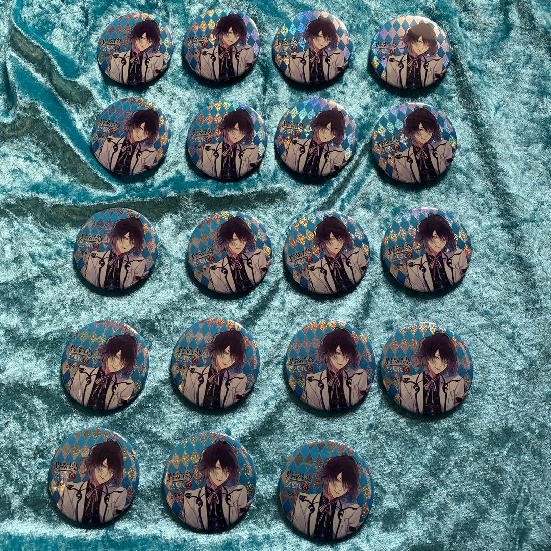 DIABOLIK LOVERS ZERO in なぞともカフェ 缶バッジ