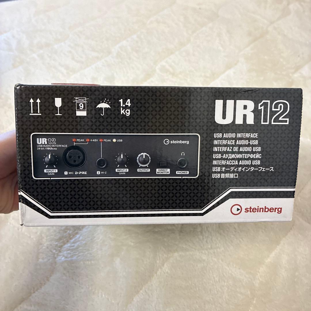 Steinberg UR12 USBオーディオインターフェイス