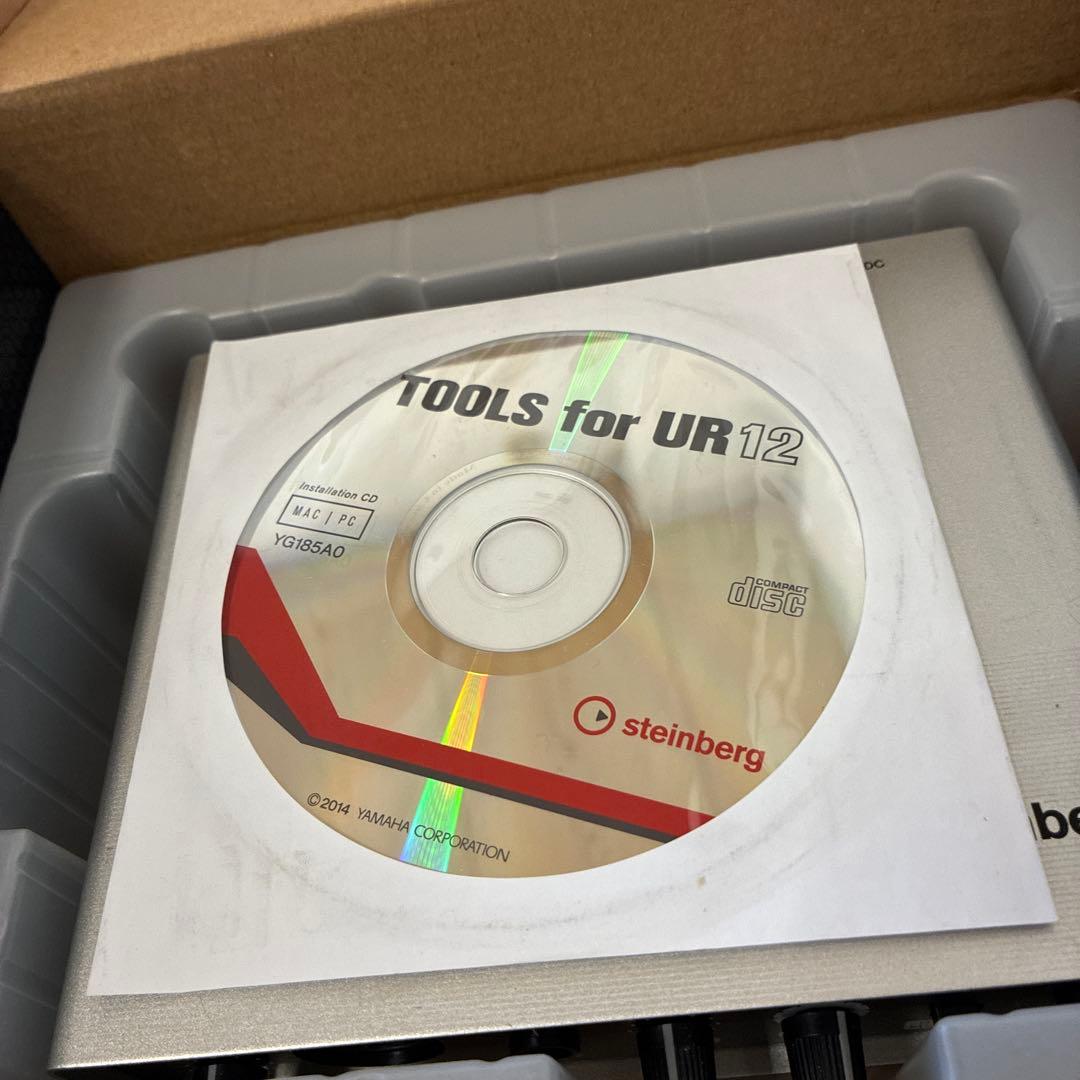 Steinberg UR12 USBオーディオインターフェイス
