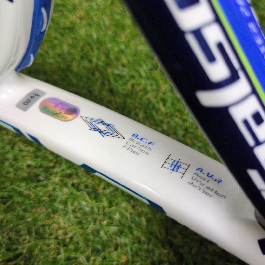 美品　トアルソン　OVR117　テニスラケット　G2