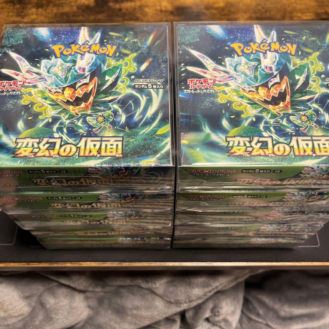 【新品・未開封】変幻の仮面　10BOXセット　シュリンク付き