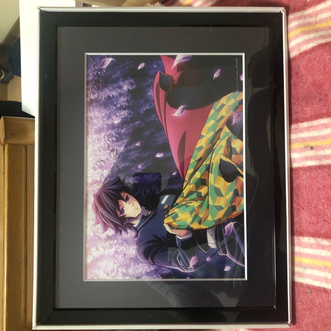 鬼滅の刃柱稽古編描き下ろしイラストA 4キャラファイングラフ