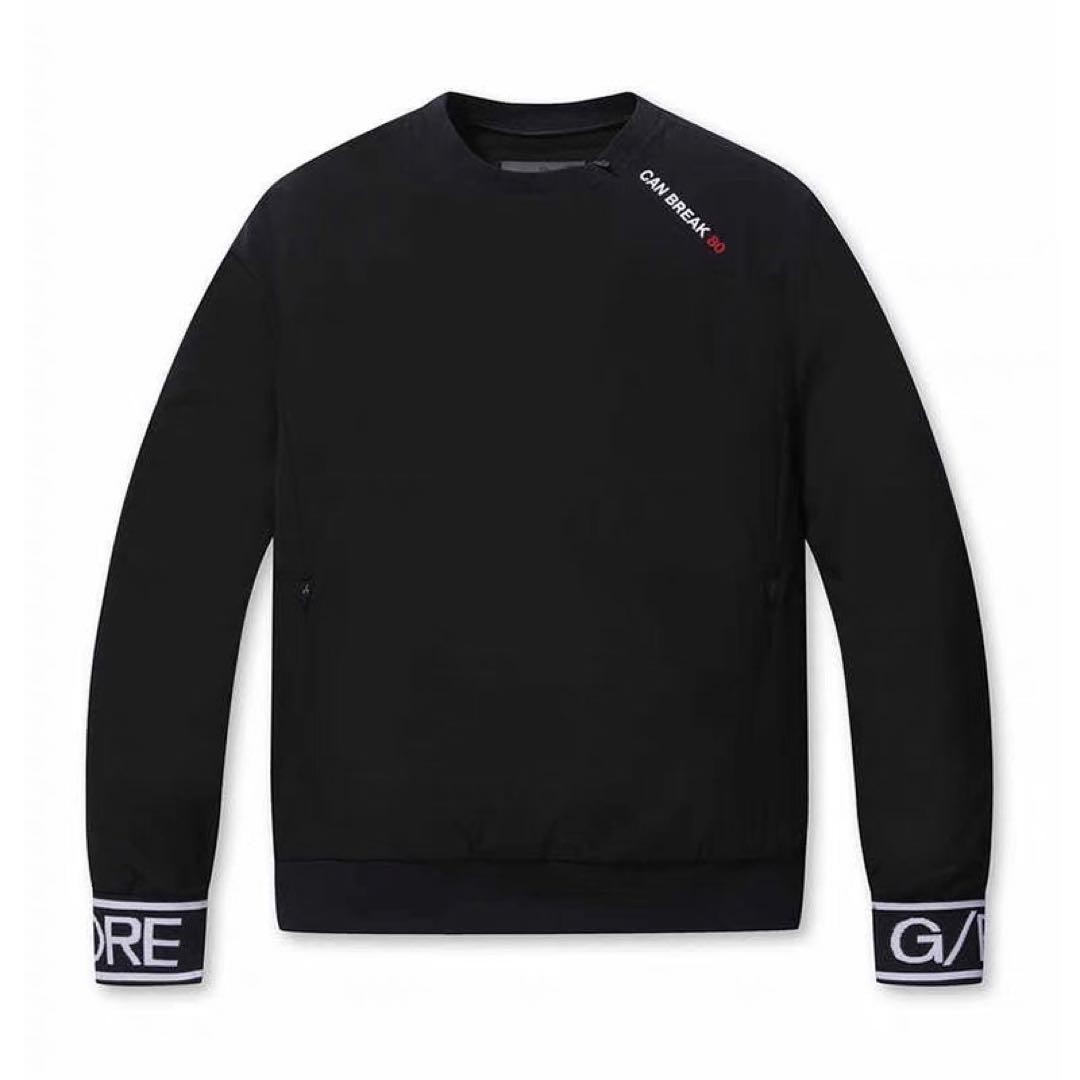 新品未使用 ゴルフ G/FORE ジーフォア メンズ トレーナー 長袖 Lサイズ