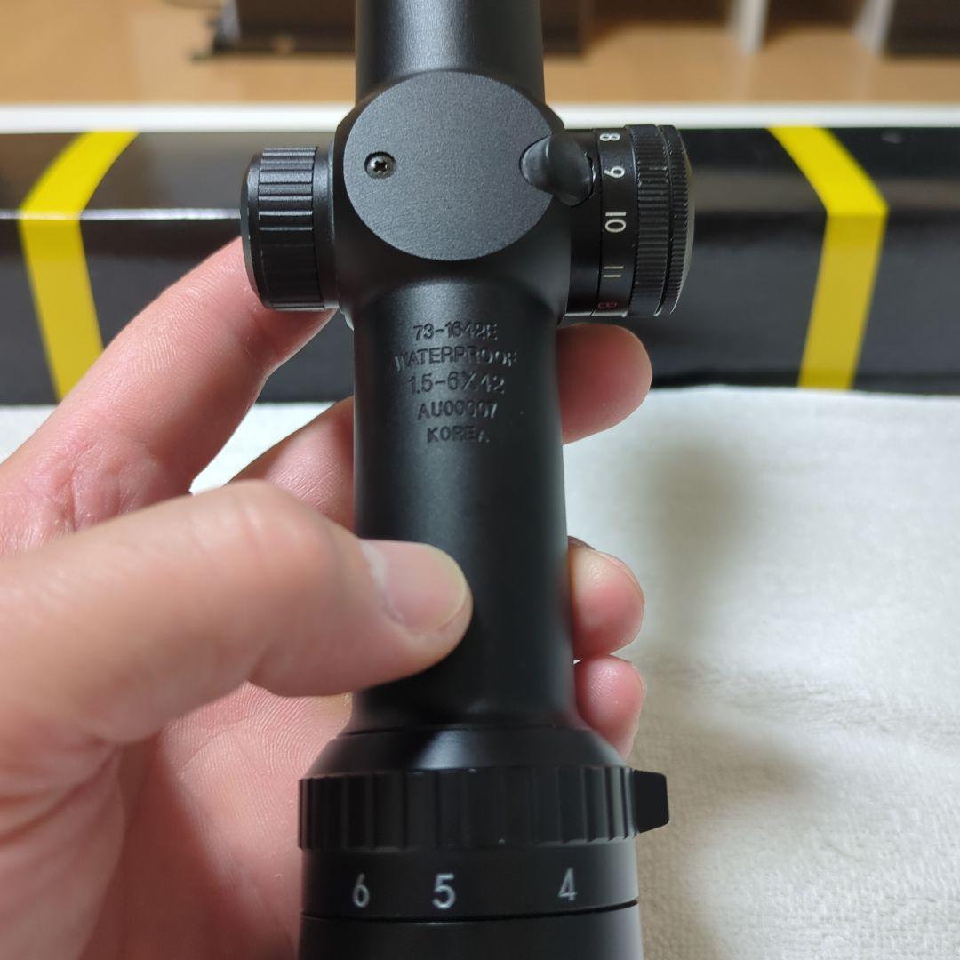 Bushnell Trophy XLT スコープ　狩猟　有害鳥獣駆除