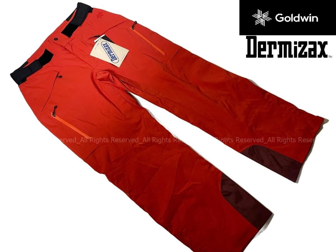 GOLDWIN ゴールドウィン サイドポケットパンツ　スノーパンツ(L)