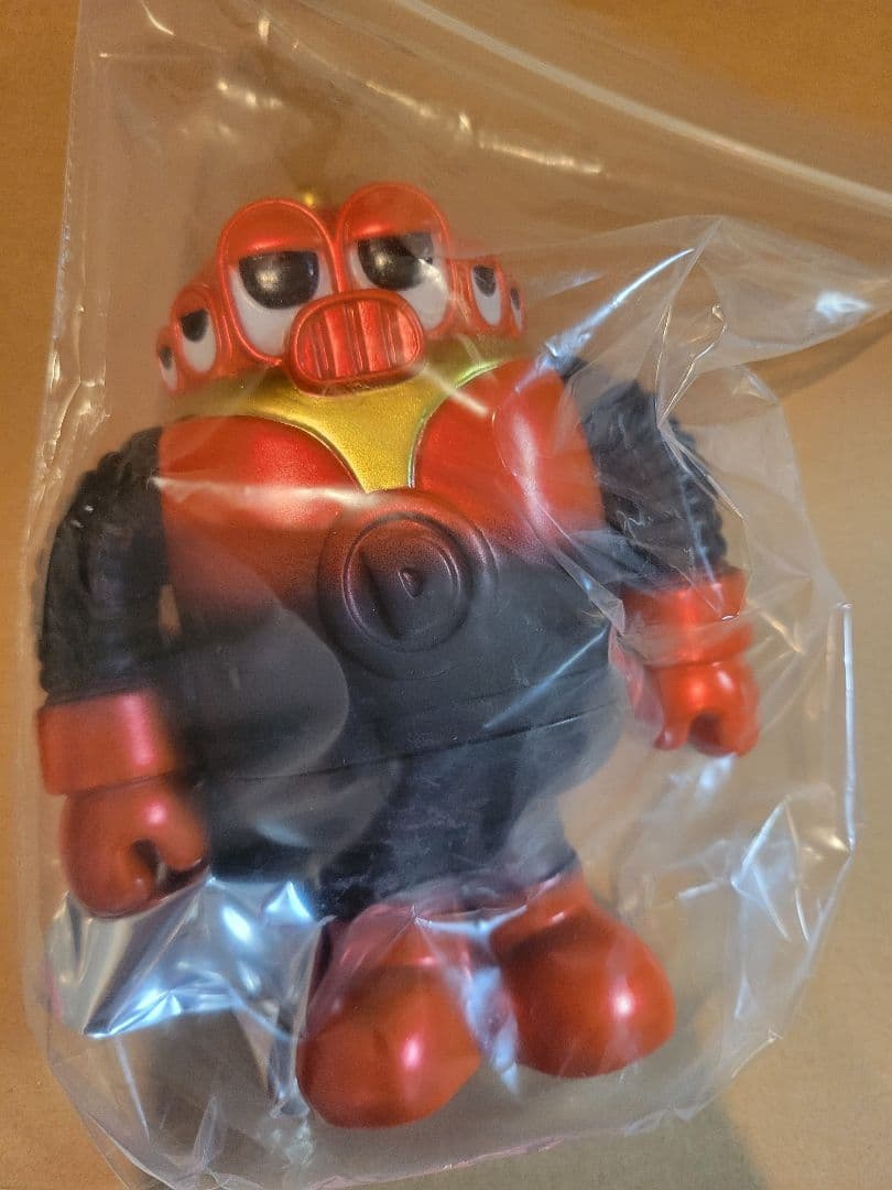 モグワークス ディクター ソフビ ワンフェス MOGWORK'S 未使用品