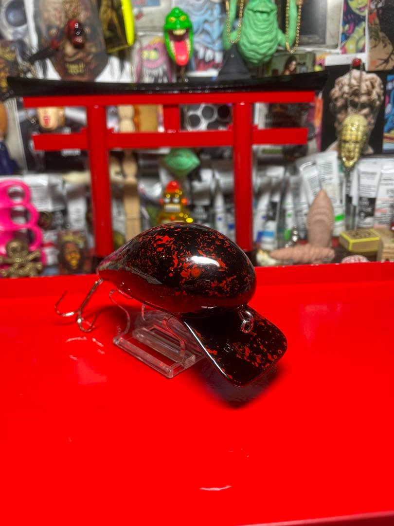 ビックチャンク　漆塗り　ノイジー　赤黒　サーフェイスジョー