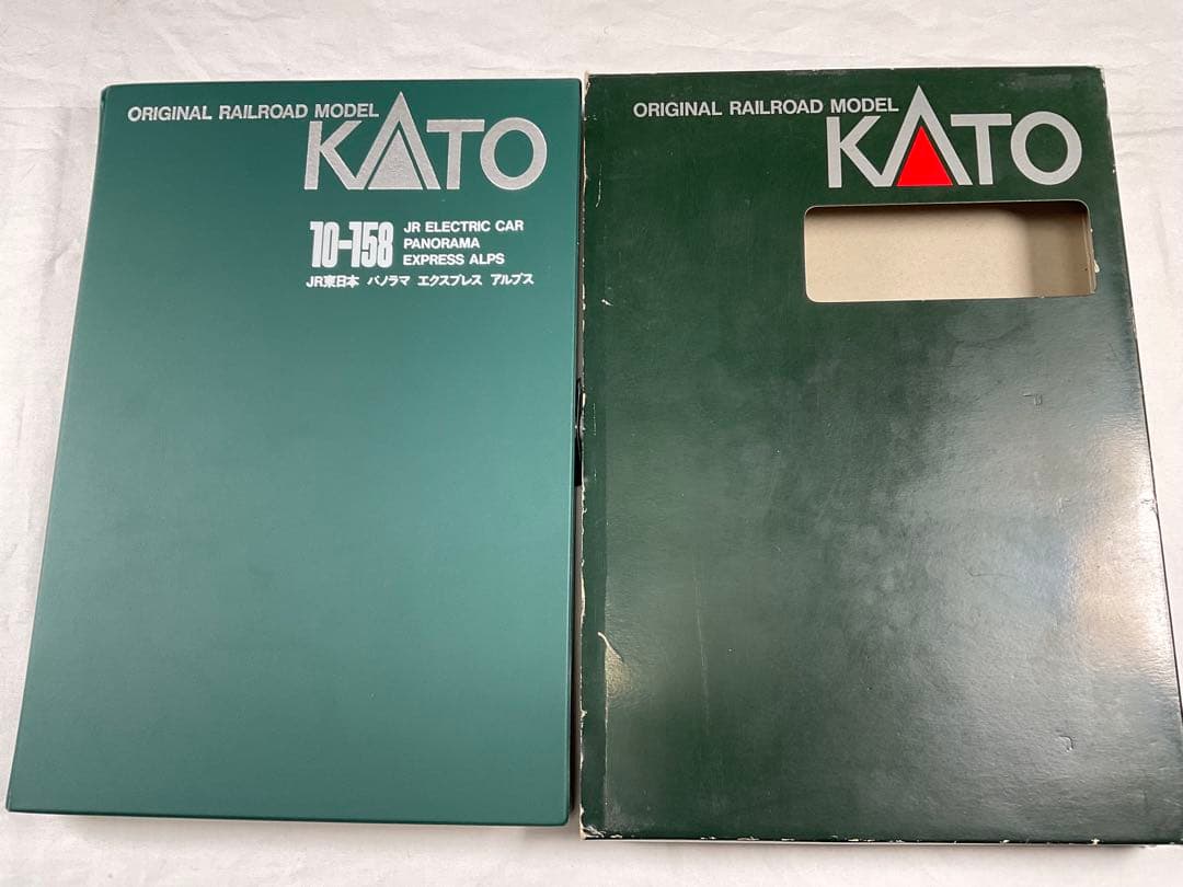 KATO 10-158 JR東日本　パノラマエクスプレス　アルプス