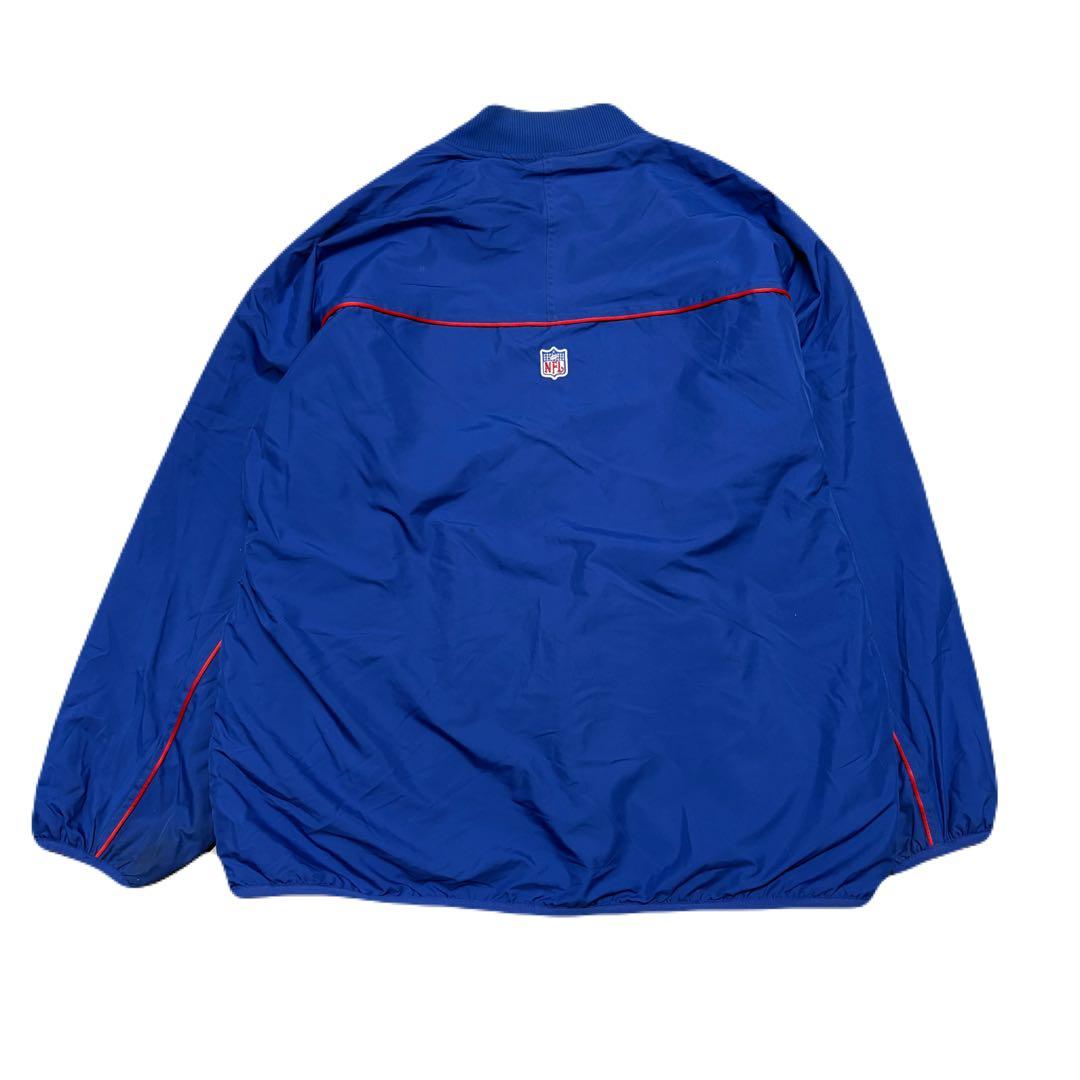 00s Nike team New York Giants リバーシブルXXL