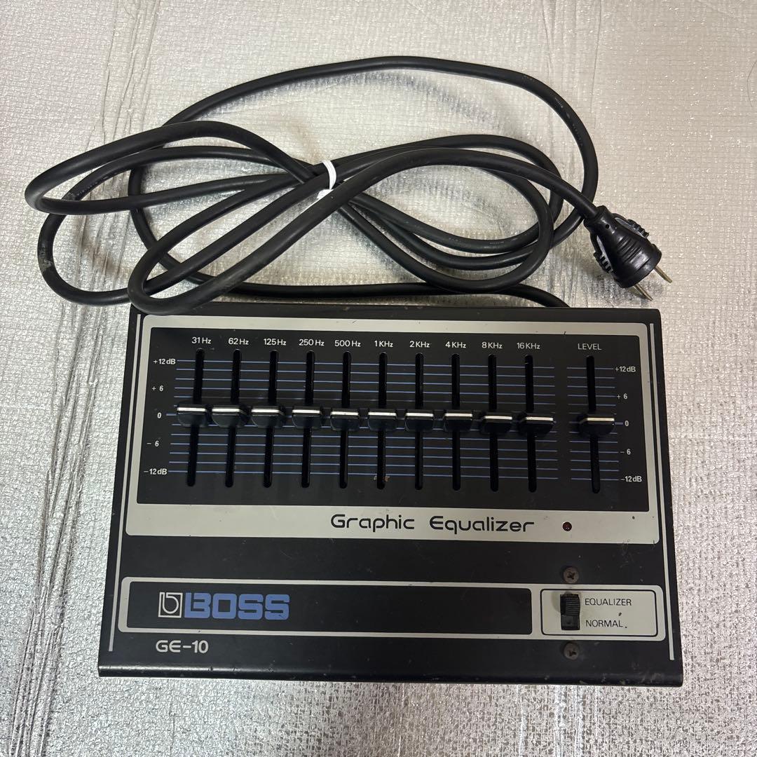M*a様 BOSS GE-10 グラフィックイコライザー