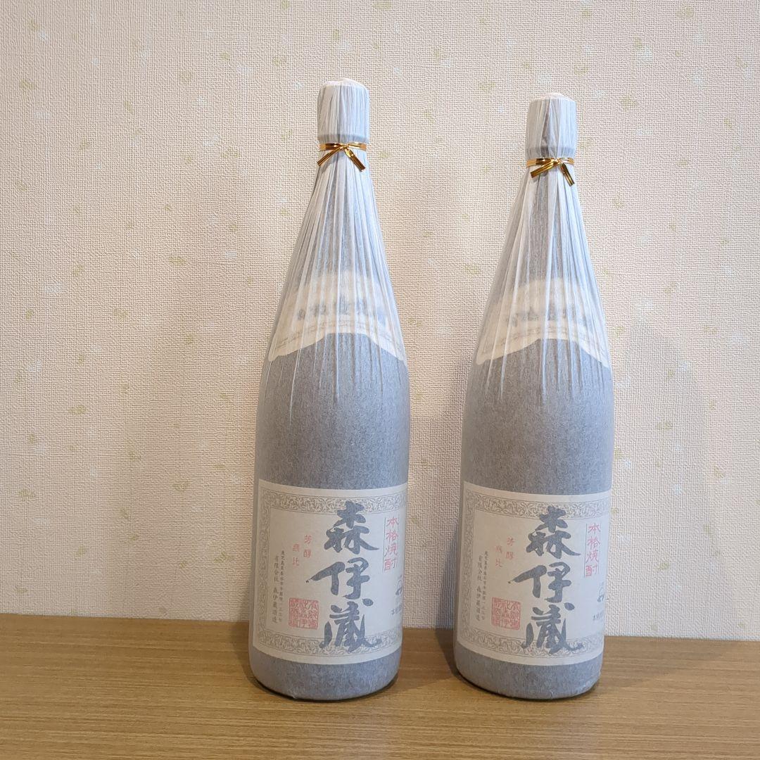 ぱ*だ様 森伊蔵 焼酎 1800ml 2本セット