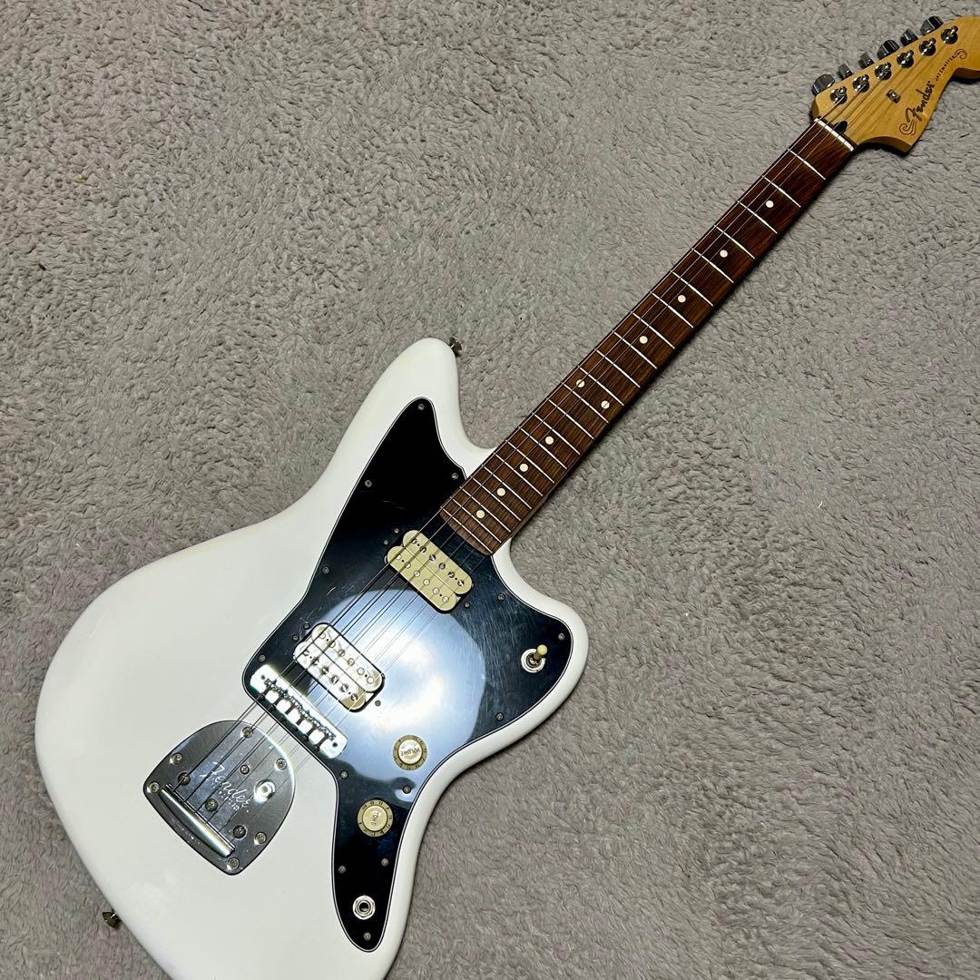 Fender Jazzmaster ホワイト ギターケース付き