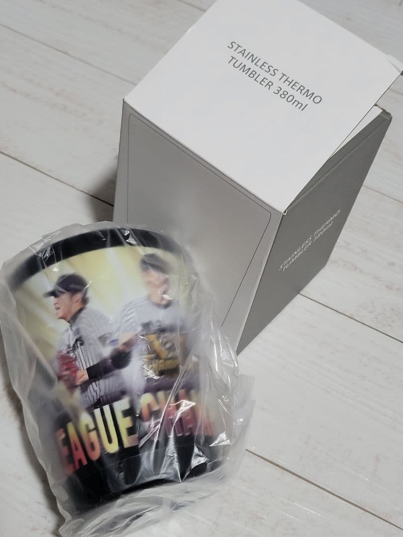 阪神タイガース 2025 リーグ優勝記念タンブラー380ml 非売品