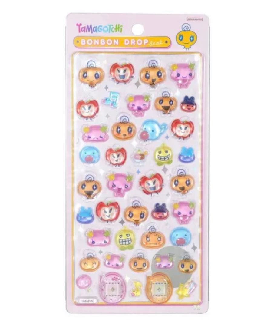 たまごっちボンボンドロップシール