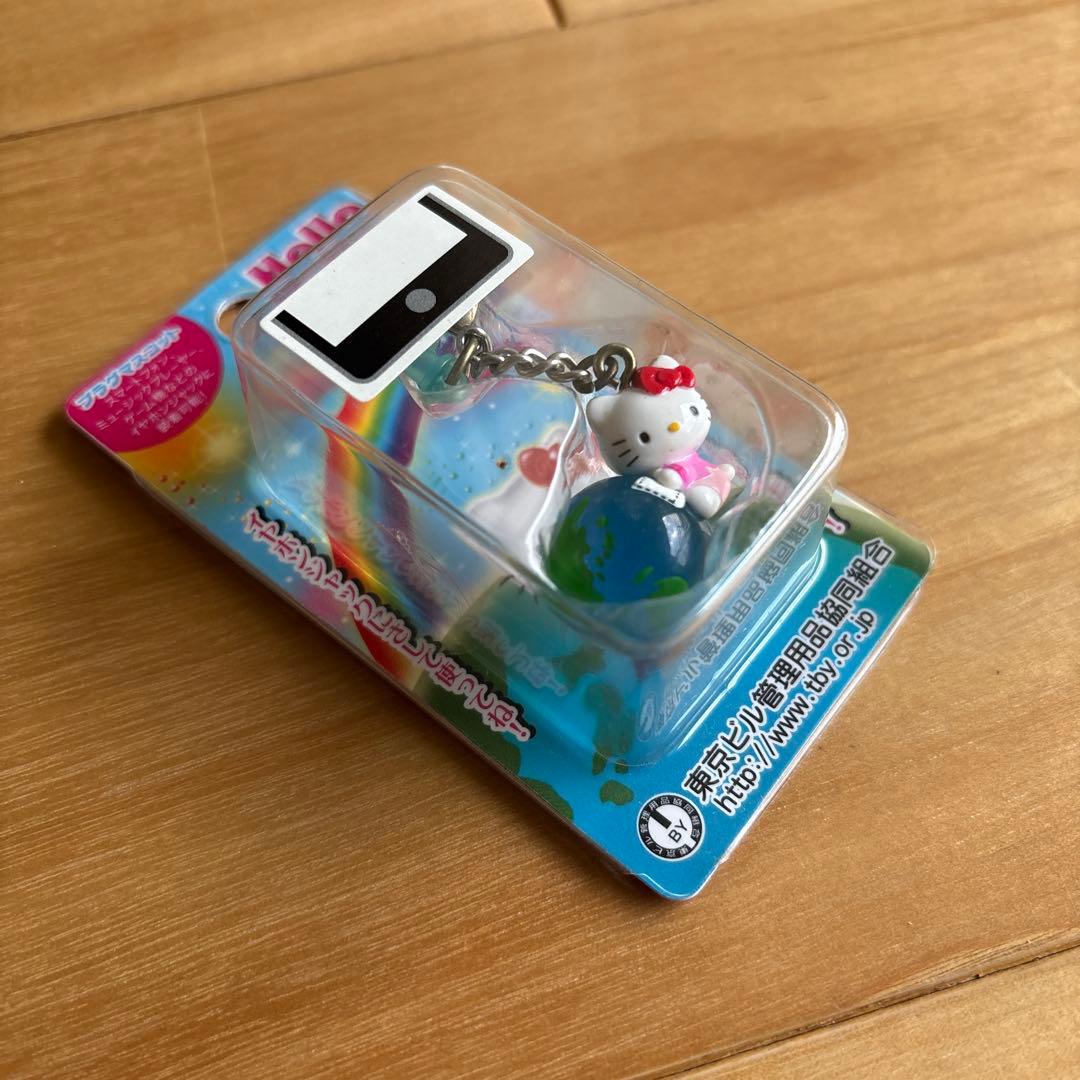 Hello Kitty キティちゃん東京ビル管理用品組合 プラグマスコット