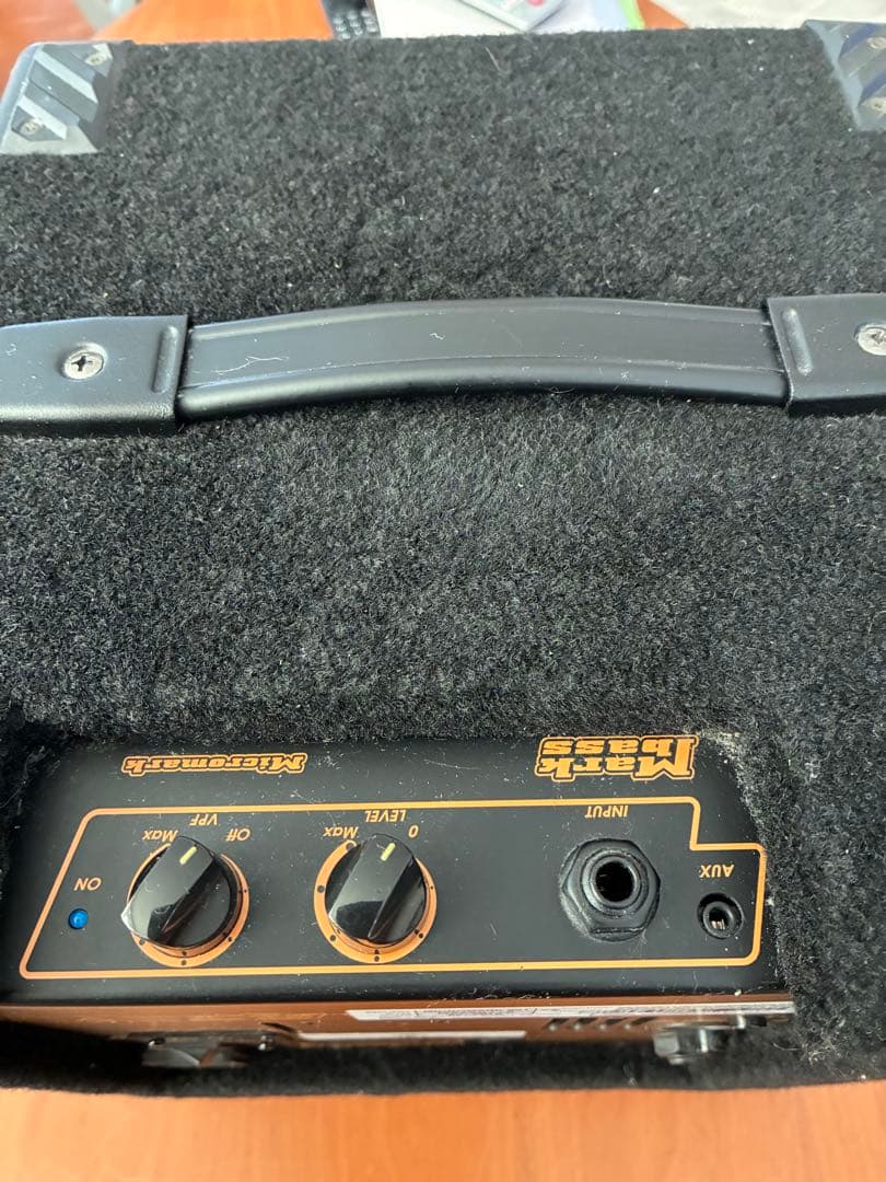 Markbass MICROMARK801 コンボベース用アンプ　50W