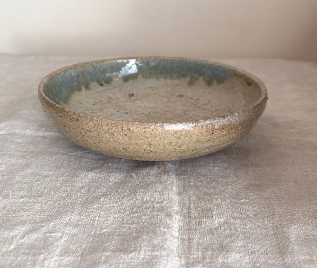 石井直人 独華陶邑 織部 鉢鍋　ハチナベ