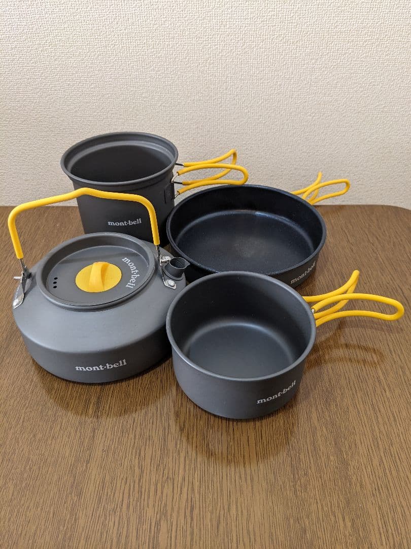 モンベル　クッカーセット　4点