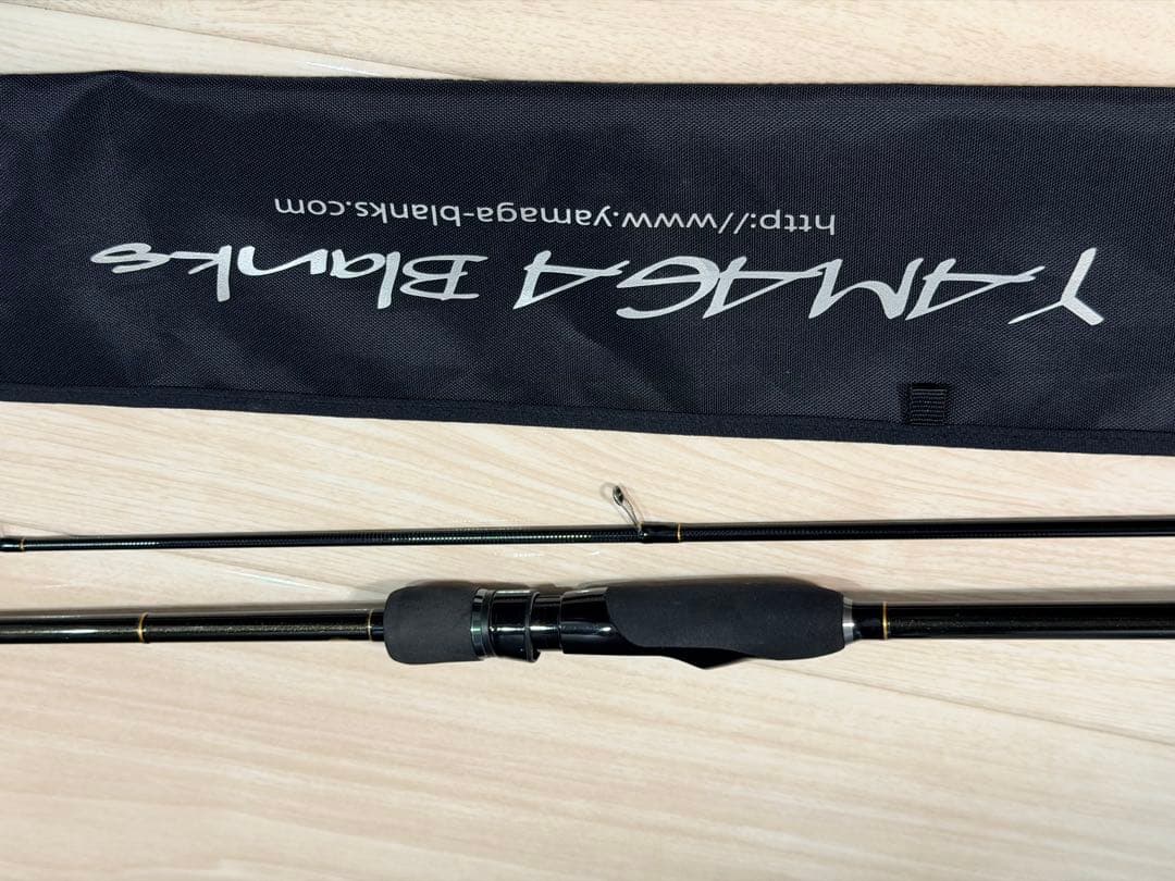 ヤマガブランクスブルーカレント83TZ NANO Flex