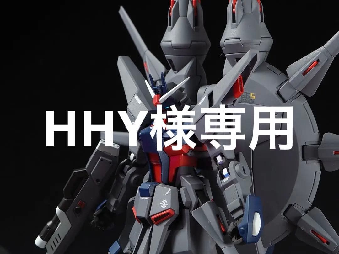 HG レジェンドガンダム 全塗装 完成品　塗り分け　エクスカリバー付き　2