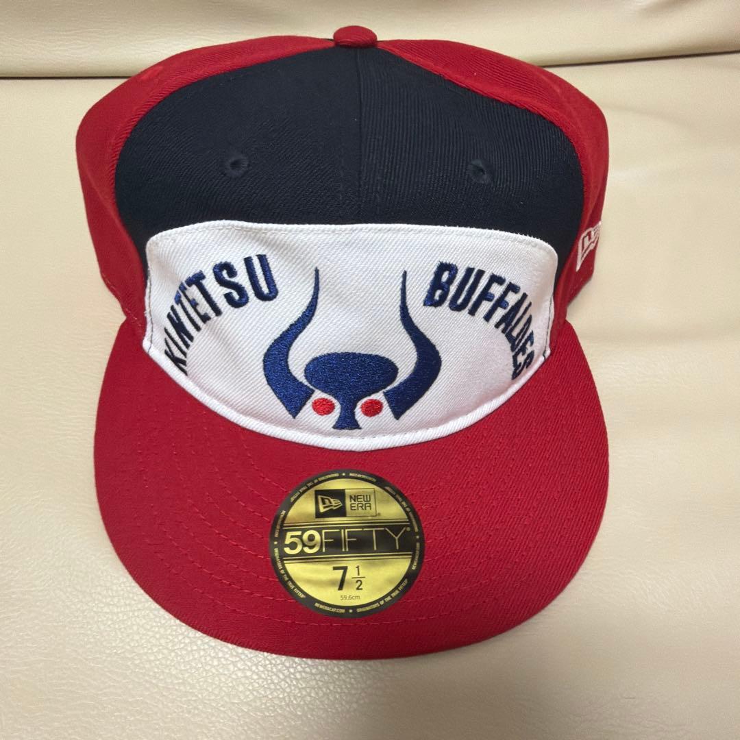 ニューエラー　近鉄バファローズ 59FIFTY キャップ 7 1/2