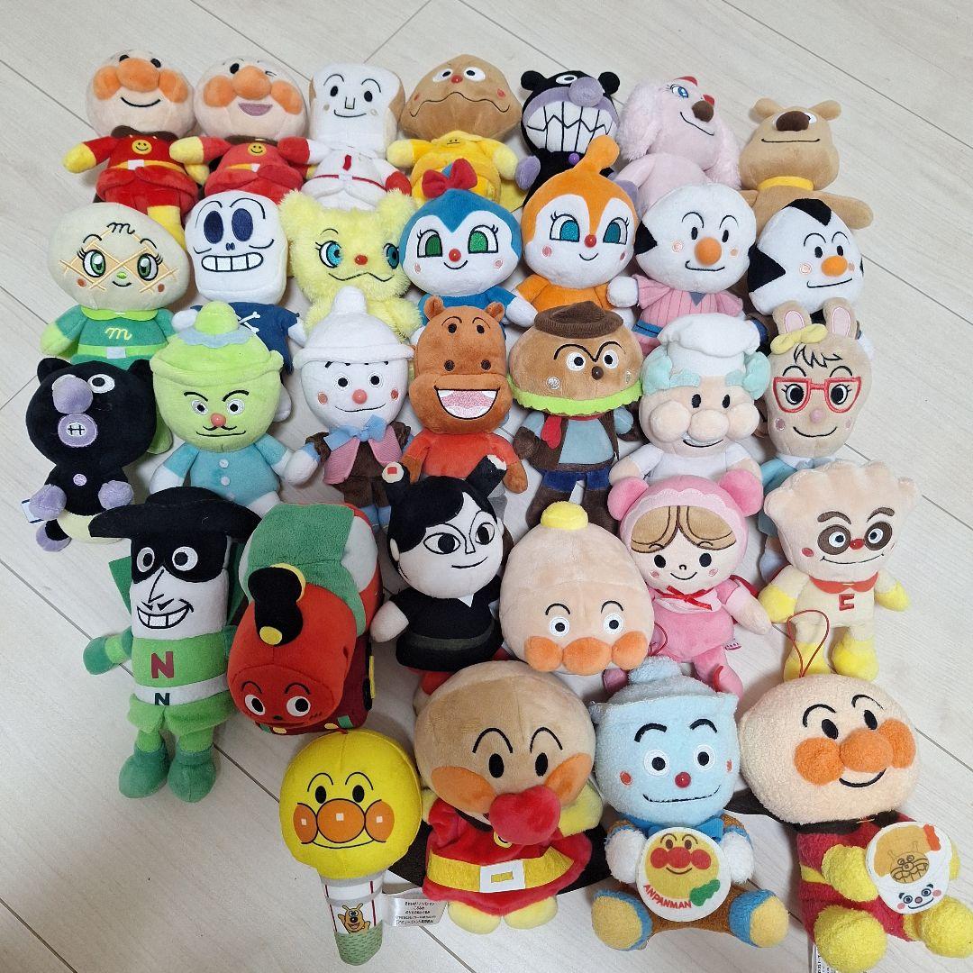 アンパンマン プリちぃビーンズ ぬいぐるみ