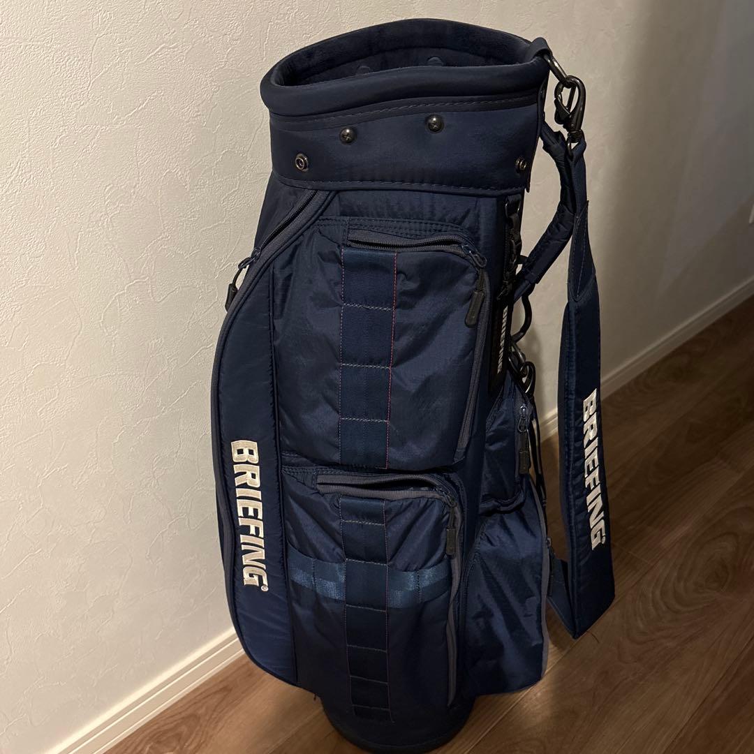 BRIEFING ブリーフィング　 ネイビー　キャディバッグ