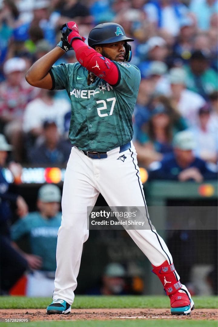 ブラディミール・ゲレーロ・Jr 23年オールスター実使用ヘルメット/大谷翔平