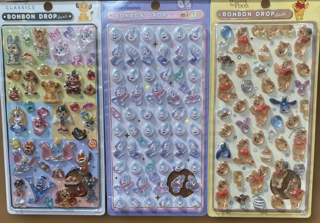 【正規品】激レア　ボンボンドロップシール　3枚セット　クラシック入り　即日発送