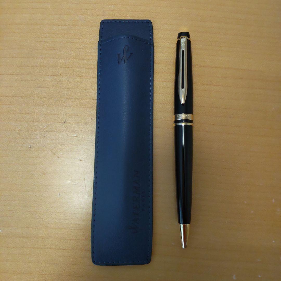 WATERMAN ボールペン エキスパートエッセンシャルブラックGTケース付き
