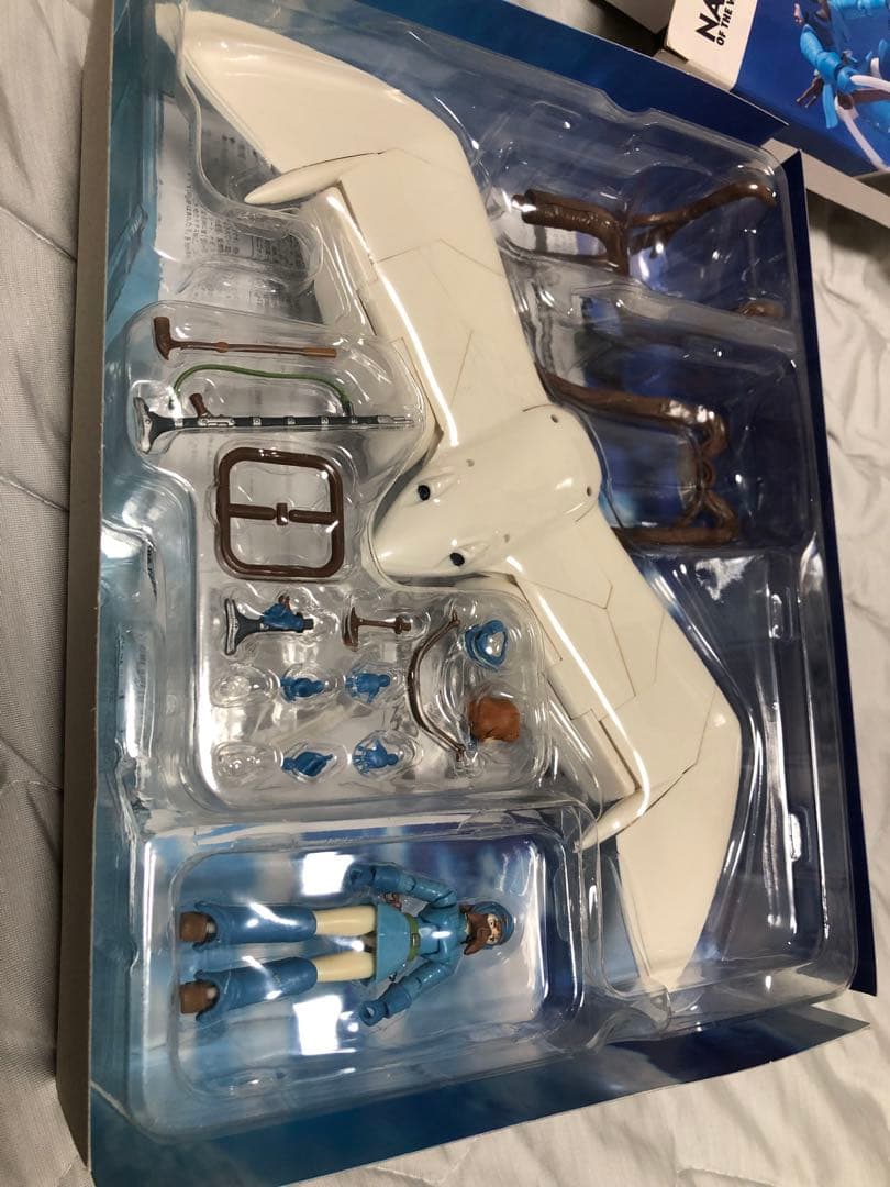 構想ガレリア　風の谷のナウシカ　メーヴェ&ナウシカ(開封済み)